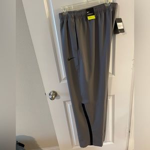 Nike training dry fit fabric pants